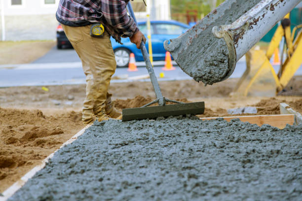 Best Concrete Driveway Installation  in Peach Lake, NY