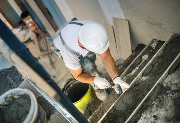 Best Concrete Walkway Installation  in Peach Lake, NY